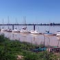 Autrefois un des deux plus importants ports de pêche d’esturgeon de la Gironde, le port de Plagne (Saint-André-de-Cubzac), sur la Dordogne compte aujourd’hui un port de plaisance, une halte et un club nautiques.